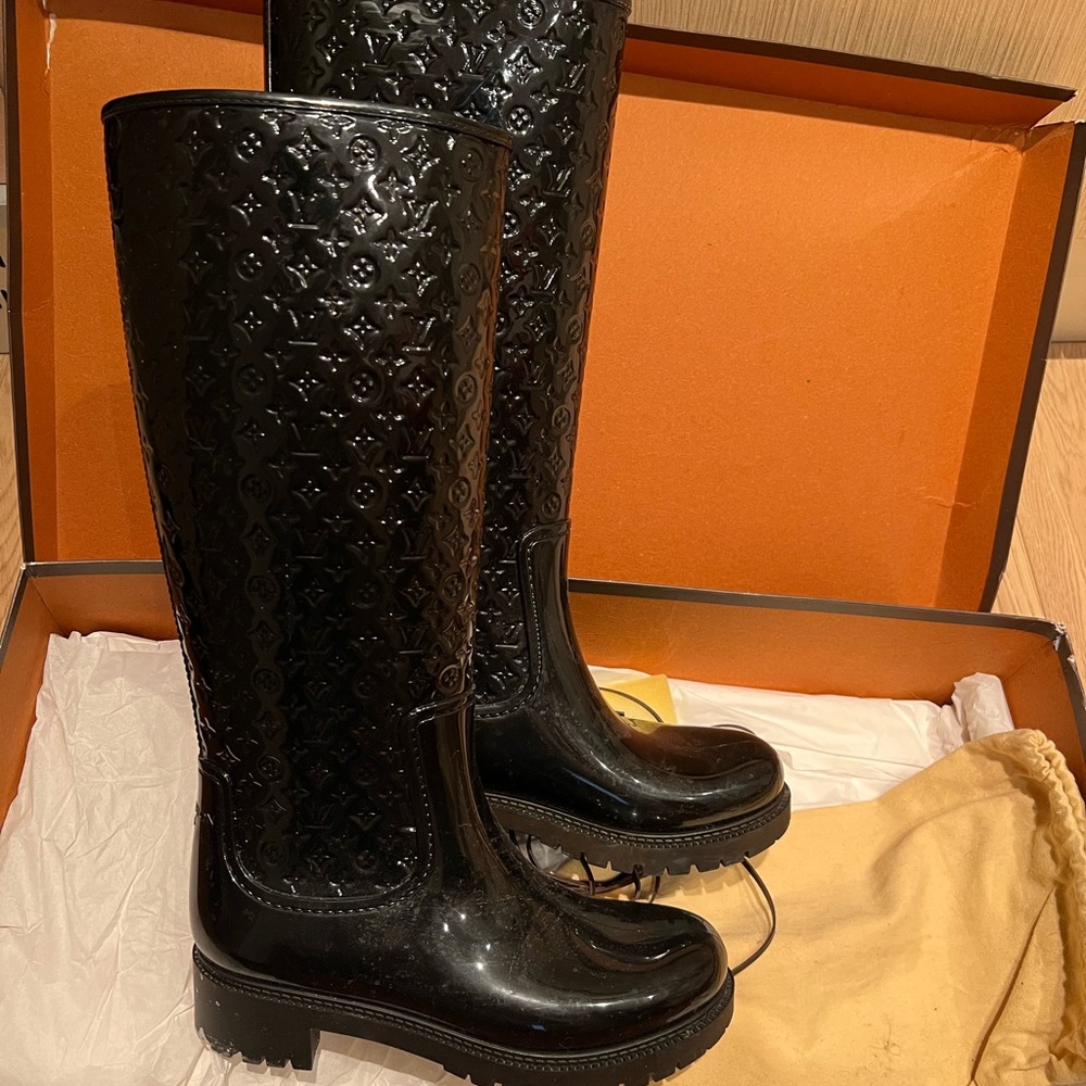 Louis Vuitton Splash High Boots